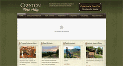 Desktop Screenshot of creston-nc.com