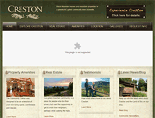 Tablet Screenshot of creston-nc.com